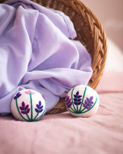 Lavender Fields Eco Wool Dryer Ball - BEE
