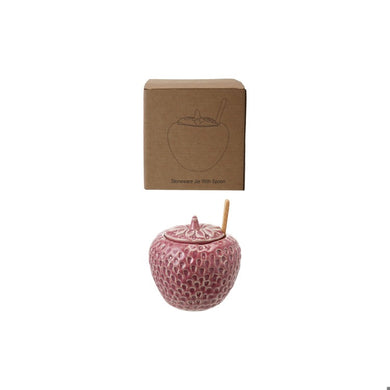 Strawberry Jam Jar