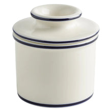 Butter Bell-White Blue Banding