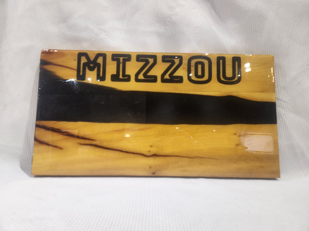 MIZZOU Board on Osage Orange