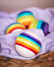 Rainbow Eco Wool Dryer Ball