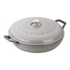 Braiser, 12” Graphite Grey W/Metal Lid