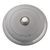 Braiser, 12” Graphite Grey W/Metal Lid