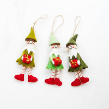 Ornament - Felt Christmas Elf