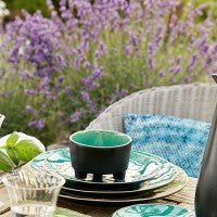 Footed Fruit Bowl-5