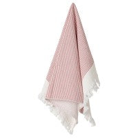 Red Stripe Towel