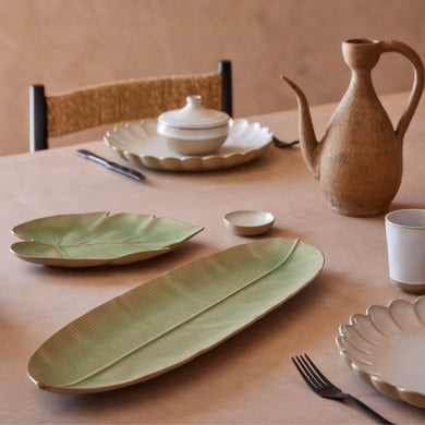 Banana Leaf 21in- EUCALYPTUS