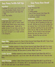 Vegetable Herb Dip Mix