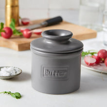 Butter Bell-Matte Steel Gray