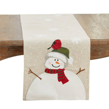 Frosty Snowman Runner