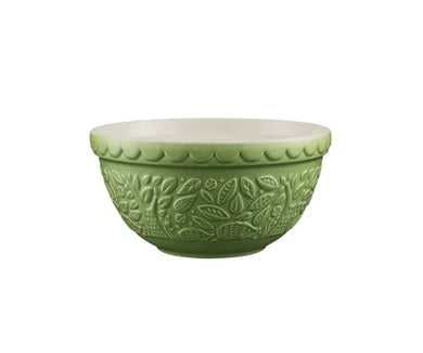 In the Forest Mixing Bowl-Green S30-Hedgehog
