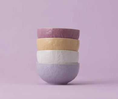 In The Meadow Mini Bowl Set/4
