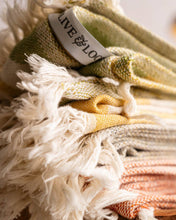 Croissant Hand-Stitched Tea Towel Set