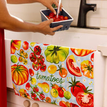 Tomatoes Cotton Cotton Tea Towel