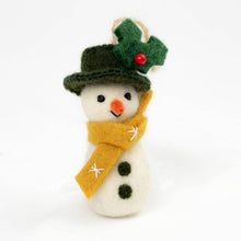 Ornament - Felt Winter Snowmen - Assorted