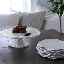 Alegria Salad Plate-Melamine