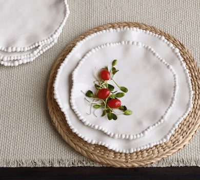 Alegria Salad Plate-Melamine