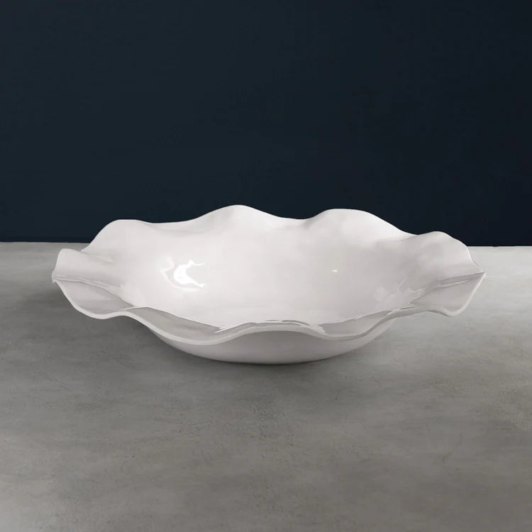VIDA Havana Extra Large Bowl (White)