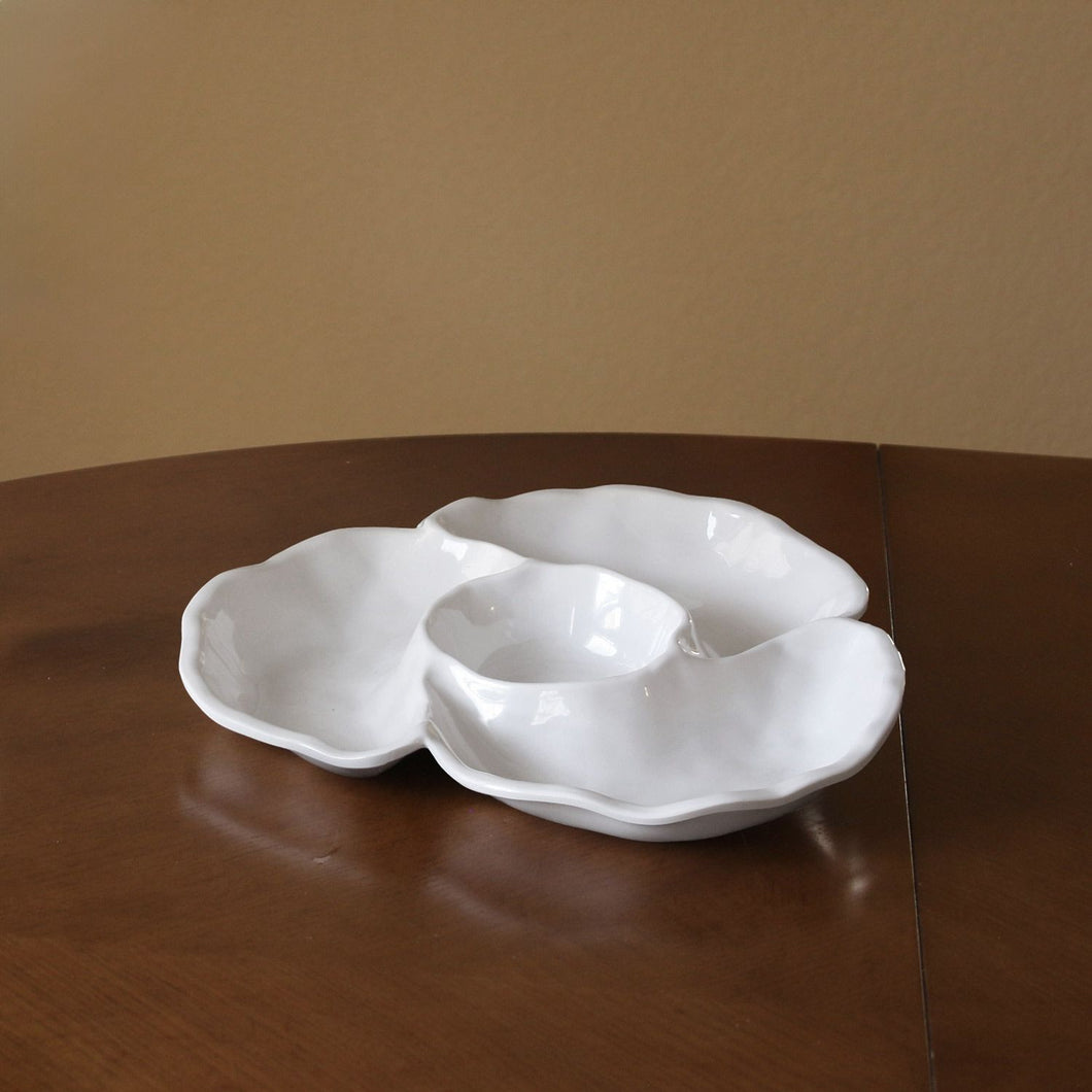 VIDA Havana Triple Dip -White