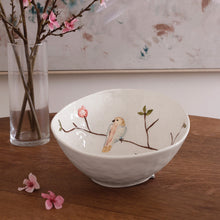 Bird on a Branch Lg Bowl