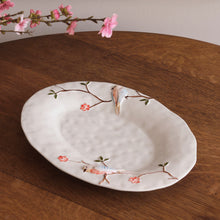 Bird on a Branch Lg Platter