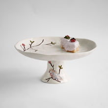 Bird on a Branch Pedestal