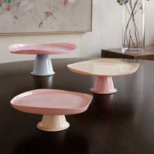 Adana Small Painted Pedestal
