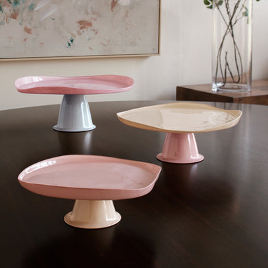 Adana Small Painted Pedestal