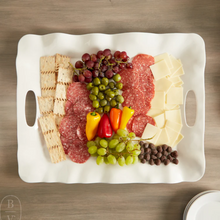 Vida Havana Rectangular Tray/Handles