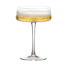 Empire Clear Champagne Coupe Glass