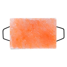 Pink Himalayan Salt Block and Holder Tray