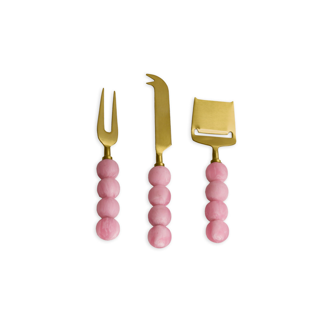 Sorbet Cheese Set of 3 ( Raspberry)