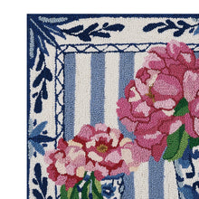 Pretty Petals Hook Rug - Sally Eckman Roberts