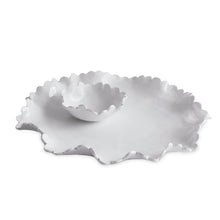 VIDA Colette Round Platter with Mini Dip Bowl