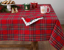 Holiday Berry Sprig Printed Napkin