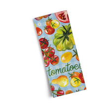 Tomatoes Cotton Cotton Tea Towel