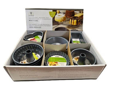 Fox Run Mini Bakeware, 50 Pieces per Display