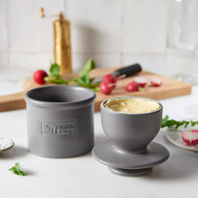 Butter Bell-Matte Steel Gray