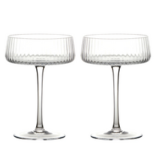 Empire Clear Champagne Coupe Glass