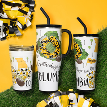 Saturdays in Columbia Mizzou Mega Mug