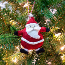 Ornament - Fat Santa - 6 PIECES