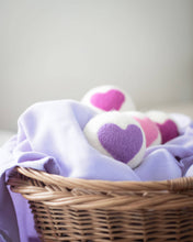 Lovely Day Eco Wool Dryer Balls (HEARTS): PACKAGE FREE