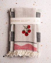 Tomato - Hand Stitched Kitchen Towel