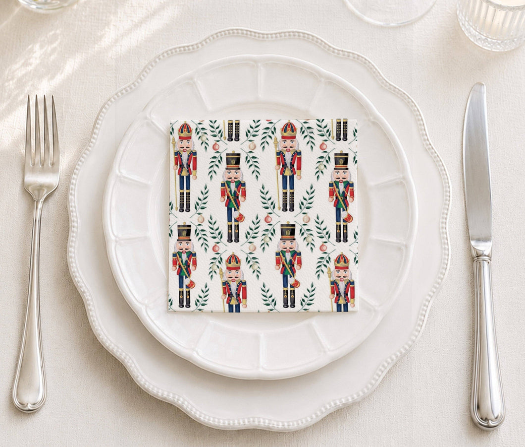 Toy Soldiers Cocktail Napkin