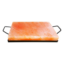 Pink Himalayan Salt Block and Holder Tray