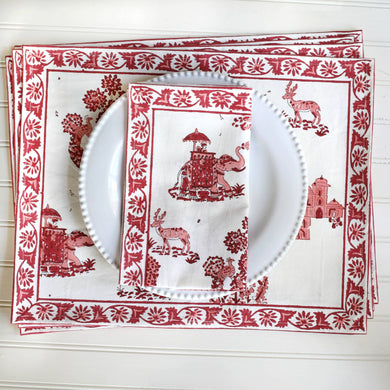 Napkin RAJ Pink