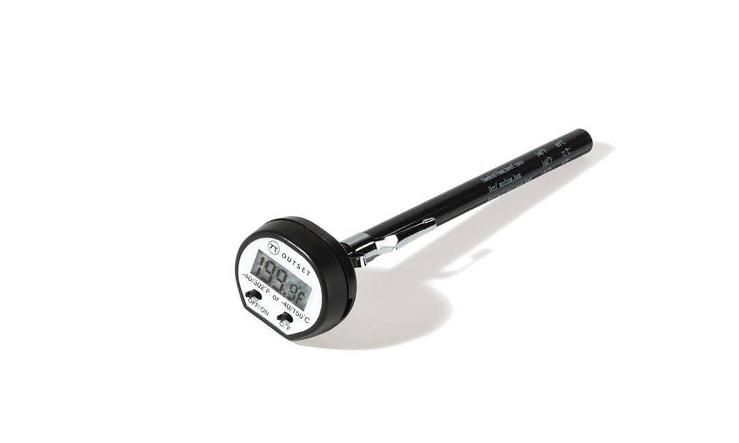 Outset Instant-Read Digital Thermometer, 6