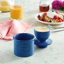 The Original Butter Bell® Crock - Cafe Royal Blue