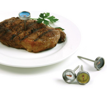 Mini Steak Thermometers, Set of 4