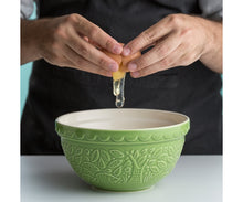 In the Forest Mixing Bowl-Green S30-Hedgehog